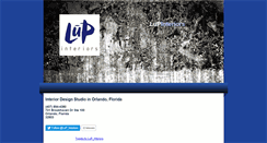 Desktop Screenshot of lupinteriors.com